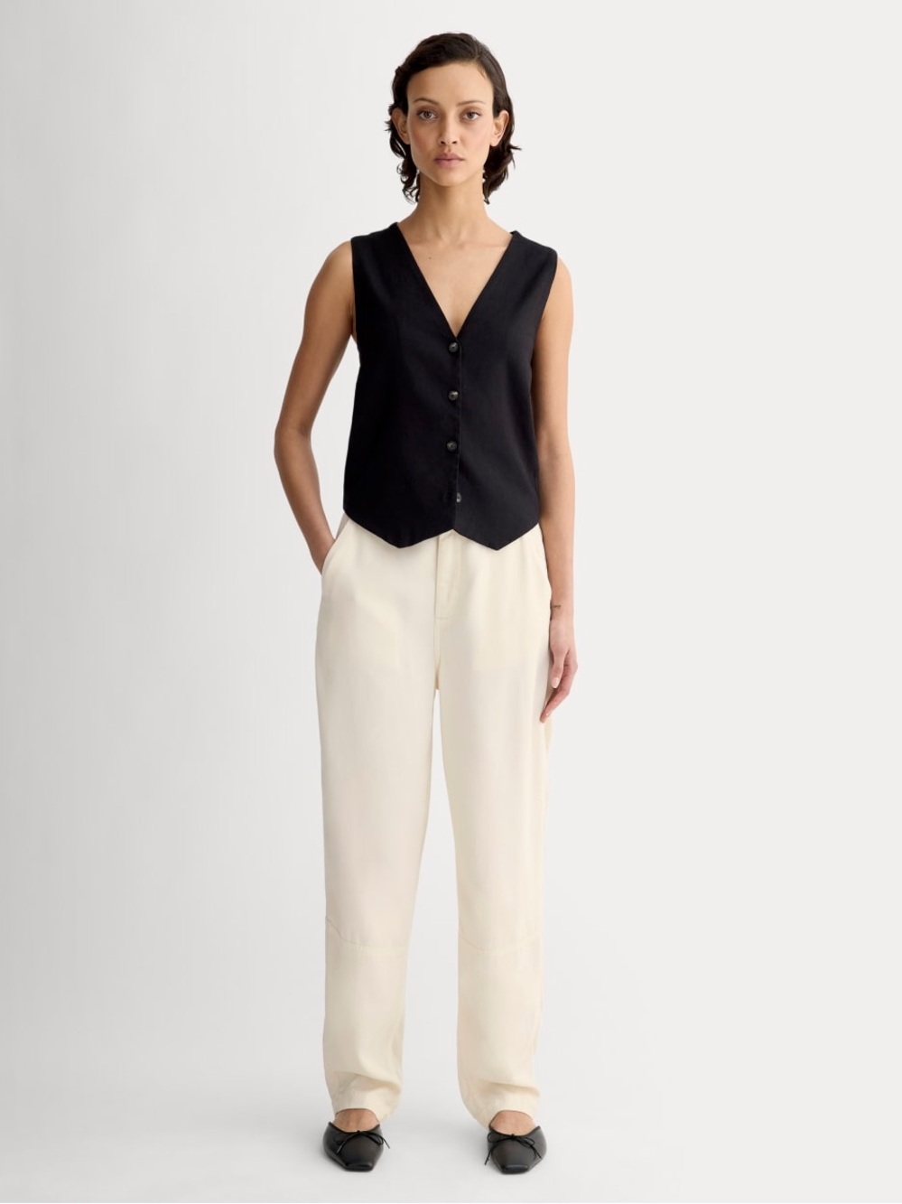 NWOT Everlane The TENCEL™ Relaxed Chino